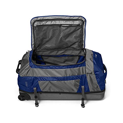 Eddie Bauer Expedition Drop Bottom Rolling Duffel Extra Large