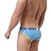 Men's Underwear,Neartime Thin Boxers Light Men Shorts Briefs Musical Note Type (L, Blue)