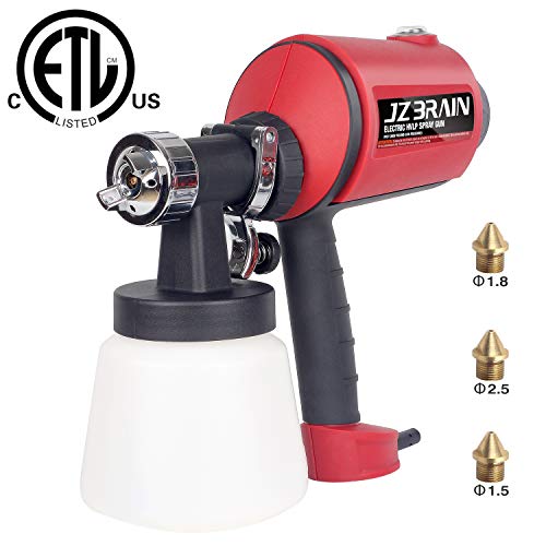 Buy JZBRAIN Paint Sprayer, HVLP Electric Paint Spray with Three Spray
