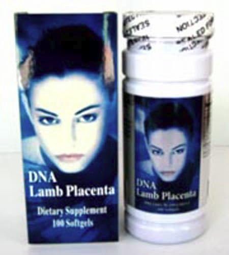 DNA Placenta + Collagen + Vitamin E/C/A 100 Softgels Good Quality Product !! by Siam Center One