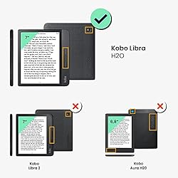 kwmobile Case Compatible with Kobo Libra H2O