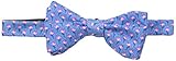 Tommy Hilfiger Men's Flamingo Print Self Bow