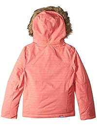 Roxy Little Girls American Pie - Chaqueta de nieve en relieve