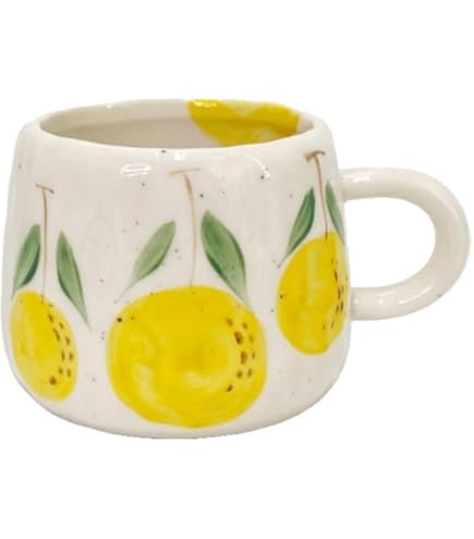 Amazon.com: Boston International YEM19203 Ceramic Mug for Coffee