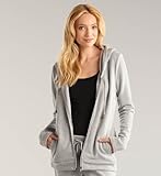 Sarasee Double Knit Hooded Lounge Jacket