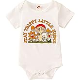 Ritatte Newborn Baby Girl Boy Onesie Infant Funny Aunties Main Squeeze Bodysuit Romper Unisex Lemon Mushroom Clothes 0-12M