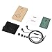 AUKEY Earphones Noise Isolating Headphones Sleep Earbuds with Hands-Free Calls, Siri or Google Assistant Controls and 3.5mm Audio Jack for most Devices
