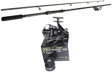 carp stalking rod and reel combo