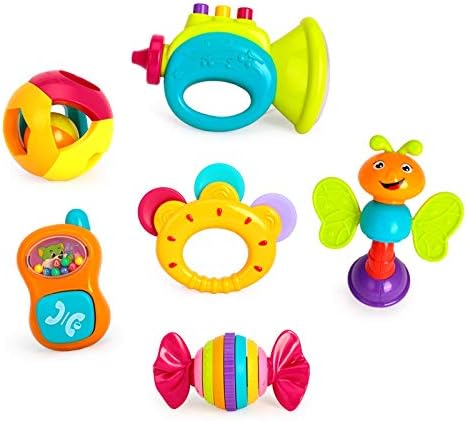 baby rattles and teethers