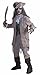 Men's Zombie Pirate Ghost Costume, Gray/Beige, One Size