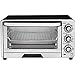 Cuisinart TOB-40FR Custom Classic Toaster Oven Broiler, Silver (Renewed)