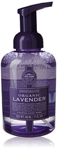Greenscape Foaming Hand Wash Organic Lavender 500ml