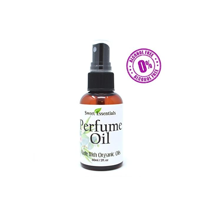 Buy Amber Romance Type Fragrance/Perfume Oil 2oz Made with Organic