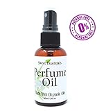 Japanese Cherry Blossom | Fragrance/Perfume Oil | 2oz Made with Organic Oils - Spray on Perfume Oil - Alcohol & Preservative Free