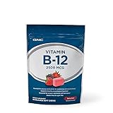 GNC Vitamin B12 chews Berry Blast 60 chews
