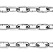 Mophorn Grade 30 Chain 0.25 Inch by 20Ft Length Grade 30 Proof Coil Chain Zinc Plated Grade 30 Chain for Towing Logging Agriculture and Guard Rails