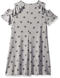 Amy Byer - Vestido de punto para niña con capucha