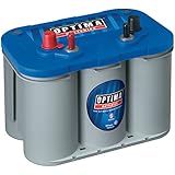 Optima Batteries 8016-103 D34M BlueTop Starting and Deep Cycle Marine Battery