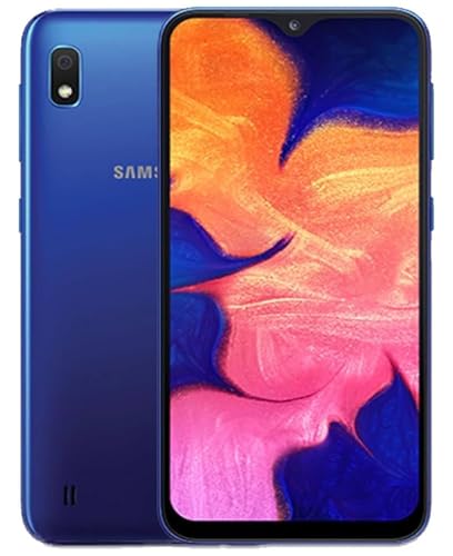 Samsung Galaxy A10e SM-A102U 32GB 2GB Cricket Locked Blue (Renewed)