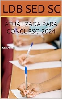Livro LDB SED SC: ATUALIZADA PARA CONCURSO 2024