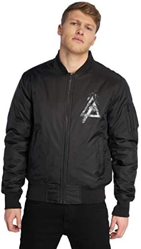 Merchcode Linkin Park Bomber Jacket MC334 Streetwear Giacca Uomo