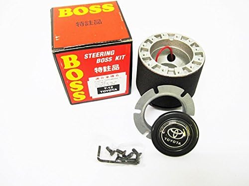 Toyota Hilux 89 - 95 86 87 88 Steering Wheel Hub Adapter Boss Kit Set (T12)
