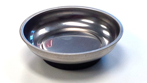 Eclipse Magnetics E634 Round Magnetic Tray, 4.3" Diameter