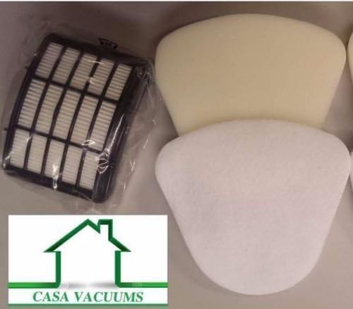 Shark Navigator Lift-Away HEPA, Foam & Felt Filters, Part # XHF350, XFF350