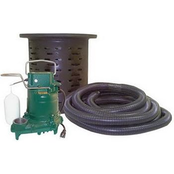 Zoeller M53 Sump Pump Kit - - Amazon.com