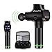 Massage Gun, Upgraded 20 Adjustable Speeds Handheld Vibration Deep Tissue Muscle Massager Device - with 6 Massage Heads and Portable Bag for Deep Muscle Tissue Massage