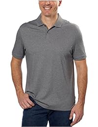 Calvin Klein Hombre Lifestyle Soft Liquid Cotton Polo Shirts