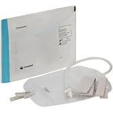 COLOPLAST CORPORATION COL5174 Conveen Security+ Contoured Leg Bag