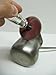 JoolTool 3M Scotch-Brite Maroon Radial Bristle Brush Assembled with Plastic Tapered Mandrel Hub, 6 Ply, 3