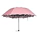 Sakura Umbrella-Windproof Anti Rain/Sun,Cherry Blossom Folding Umbrella