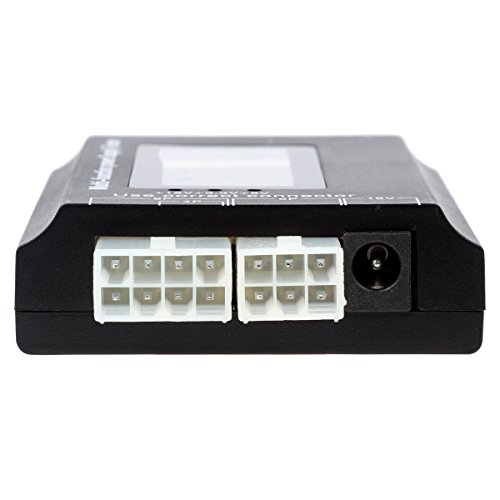 20/24 4/6/8 PIN Computer PC Laptop Power Supply Tester (5th Generation) for ATX, ITX, BTX, IDE,PCI-E HDD,SATA, BYI Connectors,, 1.8'' LCD Screen - Thumbnail 4