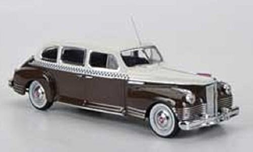 iST Model 1/43 Scale Prefinished Fully Detailed Diecast Model, 1948 ZIS 110 Russian Taxi #IST093