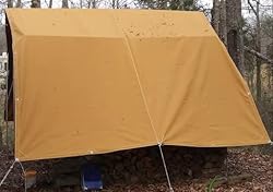 Mytee Products 12' x 20' Tan Canvas Tarp 12oz Heavy