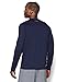Under Armour Men's Tech Long Sleeve T-Shirt, Midnight Navy/Steel, Medium