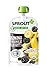 Sprout Organic Toddler Food Pouches, Organic Toddler Food, Banana Buckwheat Blackberry, 4.22 Ounce (Pack of 5)