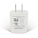 Kata Full-Speed Universal USB Wall Charger for All Smartphone and Tablet 5V/2A [UL Certified]