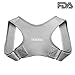 TURATA Posture Corrector for Men and Women Adjustable Upper Back Brace for Pain Relief, Clavicle Support, Thoracic Kyphosis from Neck, Back and Shoulder - FDA Approved