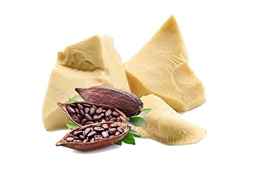 Cocoa Butter Organic 100% Natural Crude UnRefined (500g)