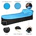 TSGarden Inflatable Lounger Air Sofa Hammock-Portable,Water Proof& Anti-Air Leaking Design-Ideal Couch for Backyard Lakeside Beach Camping Picnics & Music Festivals (Sold by Tsecret Garden Only)