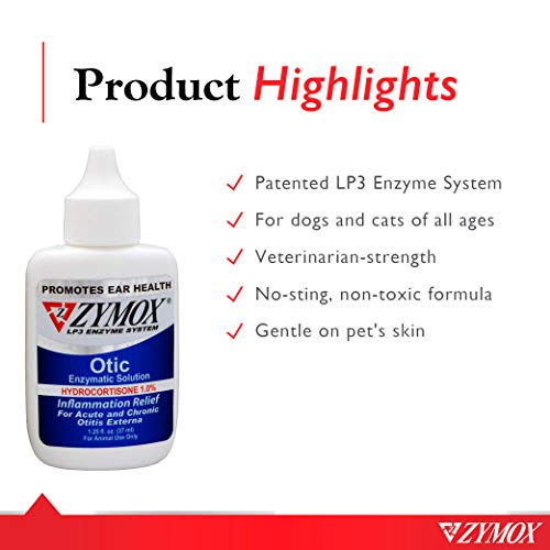 zymox otic enzymatic