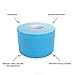 VivoPro Sports Pro-Style Kinesiology Tape by 5cm Wide x 5m Long, Uncut, Light Blue Color | Waterproof KT Tape for Athletics, Ideal for Knees, Shoulders, Ankles, Elbow, Hip, Wrists, Back, Much More
