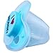 Baby Teething Toys Set of 5: 3 Silicone Baby Fruit Teethers + Baby Pacifier + Baby Toothbrush/Fingertip Massager & Case | Best Relief for Sore Gums | Freezer Safe Dishwasher Safe | SCME Baby Teether