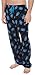 Doctor Who TARDIS All Over Black Lounge Pants