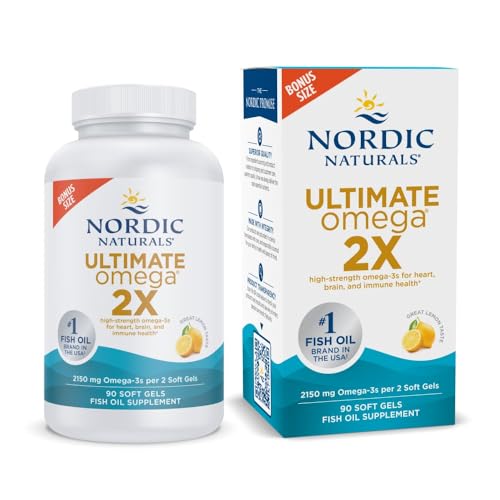 Nordic naturals Nordic Naturals Omega 2X