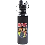 Old Glory Ac/dc - Highway To Hell Water Bottle