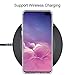Unov Case for Galaxy S10 Case Clear with Design Soft TPU Shock Absorption Slim Embossed Pattern Protective Back Cover for Galaxy S10 6.1in (Watercolor Castle)